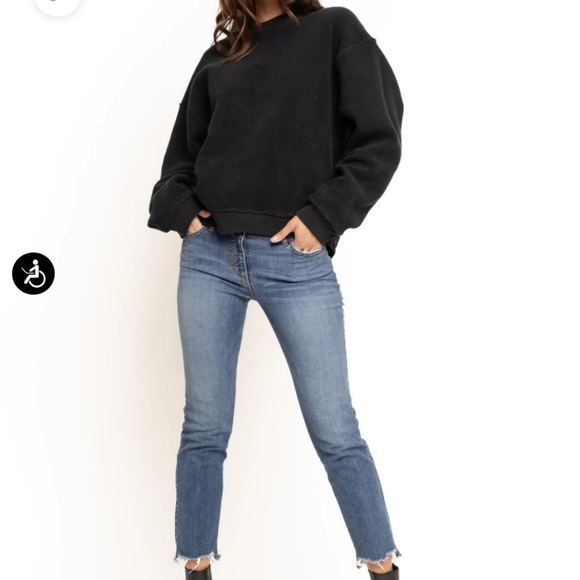 SIWY - Jeans NWOT ( LYNN STRAIGHT IN DOING ALL RIGHT) - Picture 2 of 7